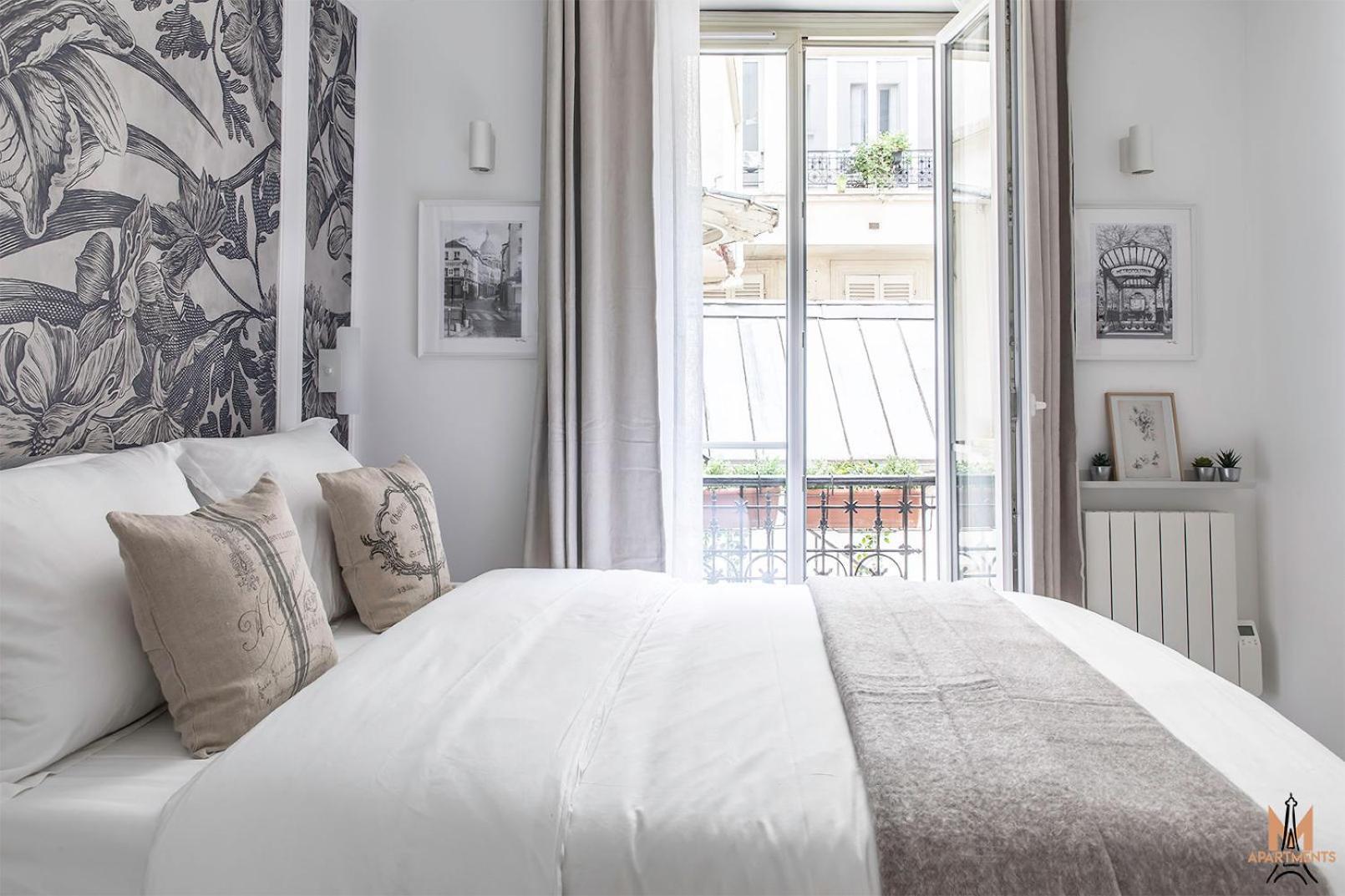 Montmartre Chagall Appartement Parijs