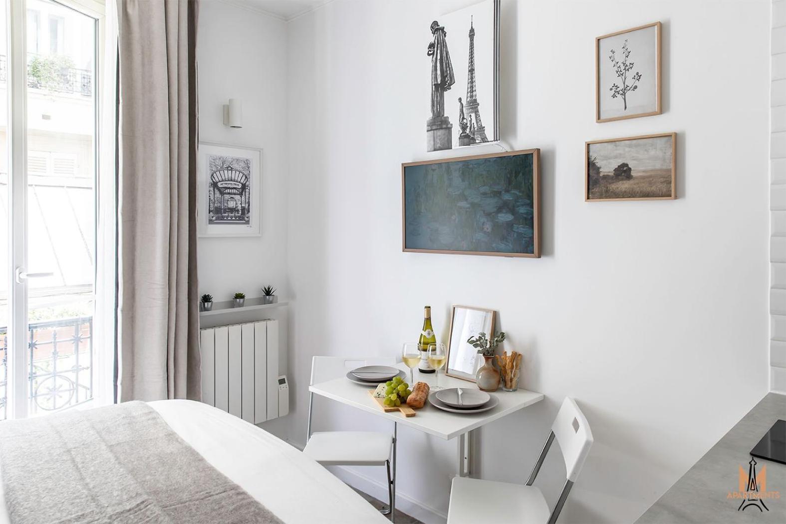 Appartement Montmartre Chagall Parijs